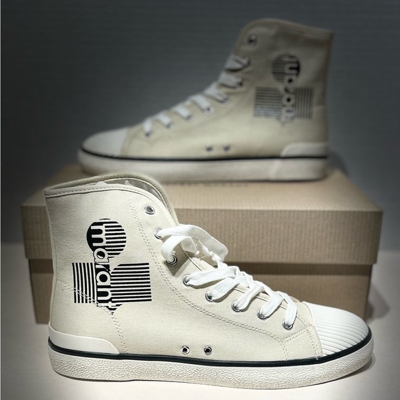 Isabel Marant • Beige Benkeenth • High Top - Picture 1 of 9